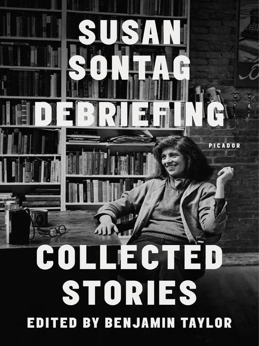 Title details for Debriefing by Susan Sontag - Wait list